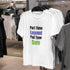 Part Time Legend Full Time Hero T-Shirt – Funny Motivational Tee